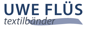 Flüs Textilbänder Logo